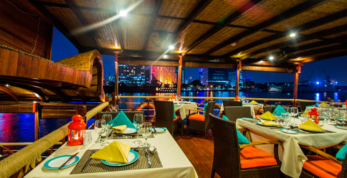 Dinner Cruise on Saigon River